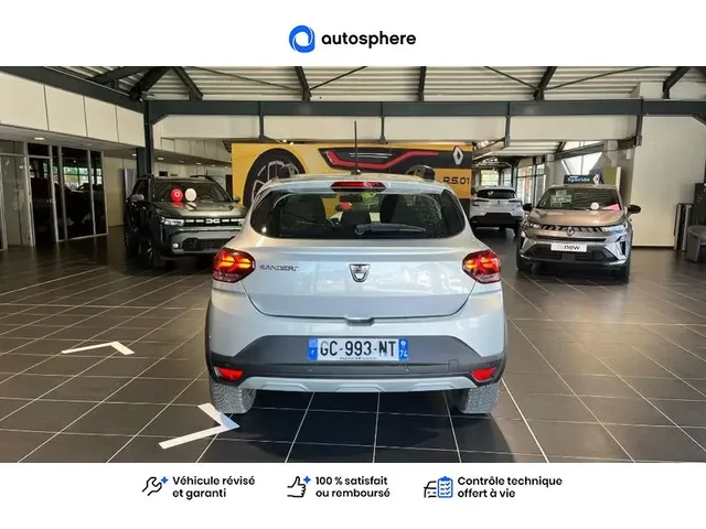 Occasion Dacia Sandero à Annemasse chez RENAULT | ANNEMASSE