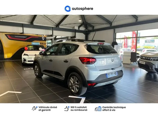 Occasion Dacia Sandero à Annemasse chez RENAULT | ANNEMASSE