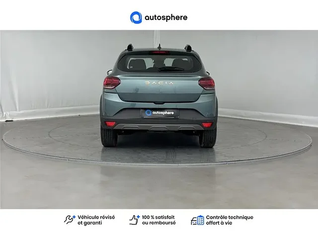 Occasion Dacia Sandero à ENGLOS chez RENAULT | ENGLOS