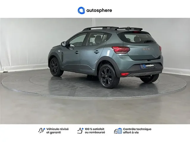 Occasion Dacia Sandero à ENGLOS chez RENAULT | ENGLOS