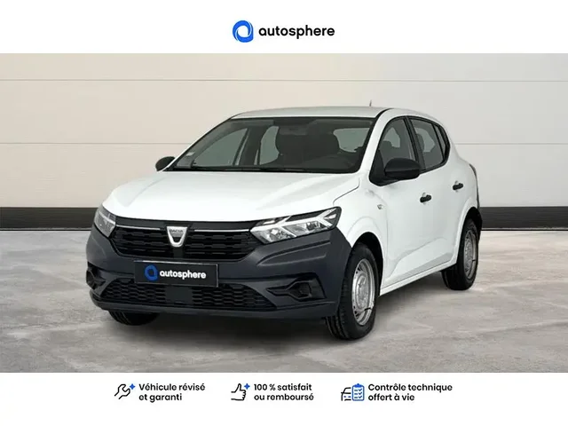 Occasion Dacia Sandero à ENGLOS chez RENAULT | ENGLOS