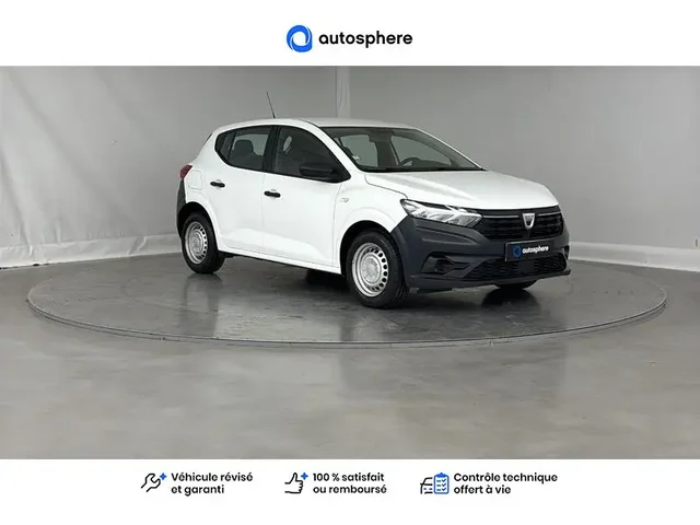 Occasion Dacia Sandero à ENGLOS chez RENAULT | ENGLOS