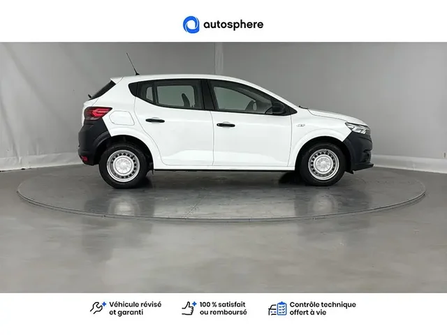 Occasion Dacia Sandero à ENGLOS chez RENAULT | ENGLOS
