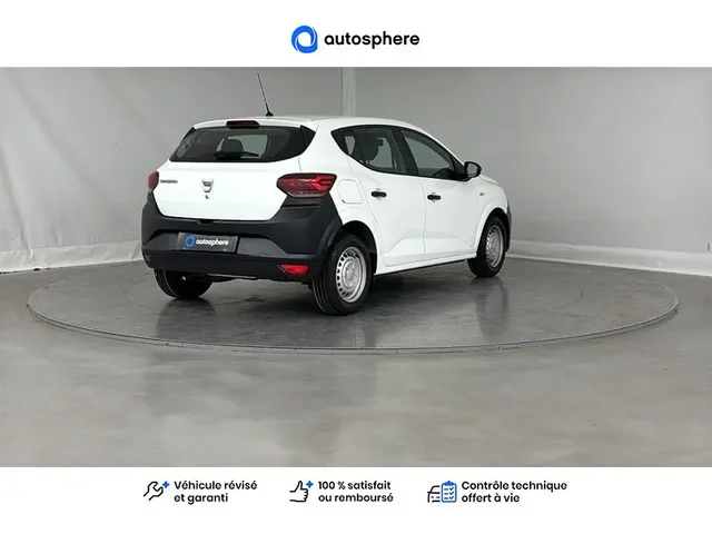 Occasion Dacia Sandero à ENGLOS chez RENAULT | ENGLOS
