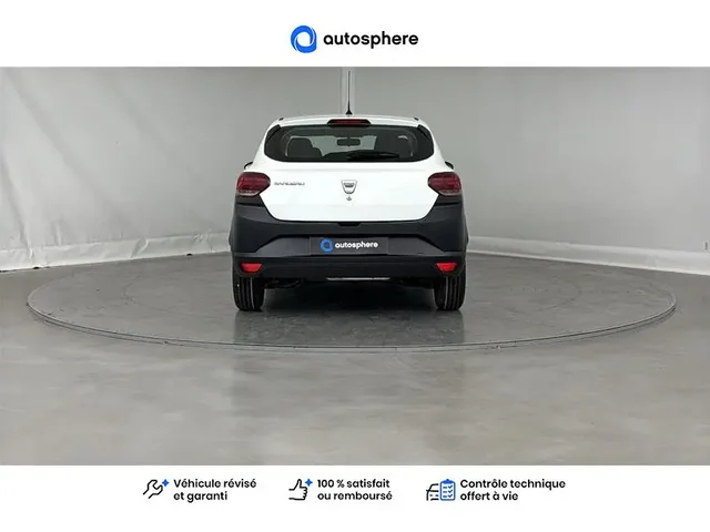 Occasion Dacia Sandero à ENGLOS chez RENAULT | ENGLOS