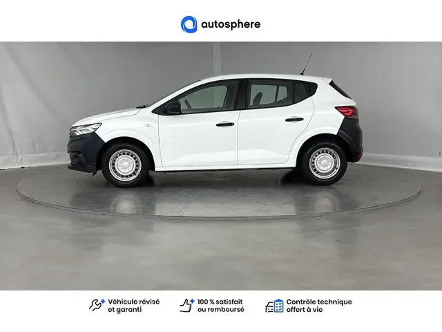 Occasion Dacia Sandero à ENGLOS chez RENAULT | ENGLOS