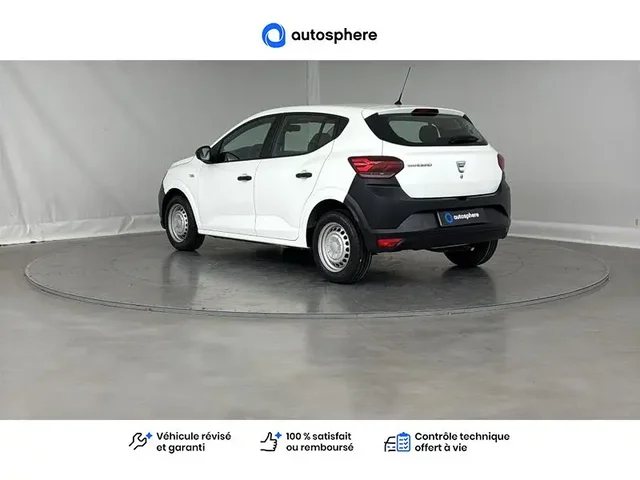 Occasion Dacia Sandero à ENGLOS chez RENAULT | ENGLOS