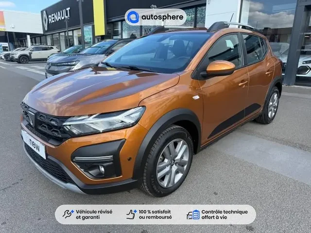 Occasion Dacia Sandero à ENGLOS chez RENAULT | ENGLOS