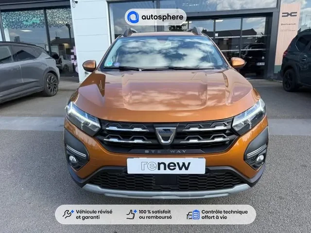 Occasion Dacia Sandero à ENGLOS chez RENAULT | ENGLOS