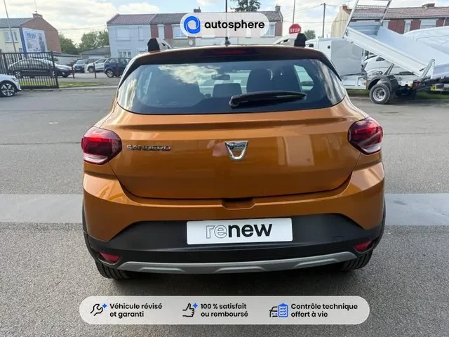 Occasion Dacia Sandero à ENGLOS chez RENAULT | ENGLOS