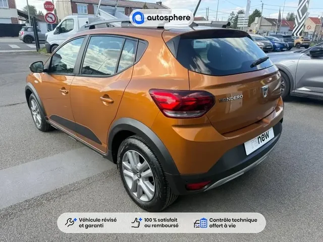Occasion Dacia Sandero à ENGLOS chez RENAULT | ENGLOS