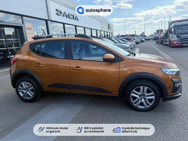 Occasion Dacia Sandero à ENGLOS chez RENAULT | ENGLOS