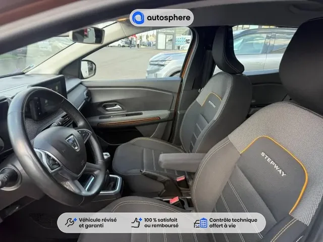 Occasion Dacia Sandero à ENGLOS chez RENAULT | ENGLOS