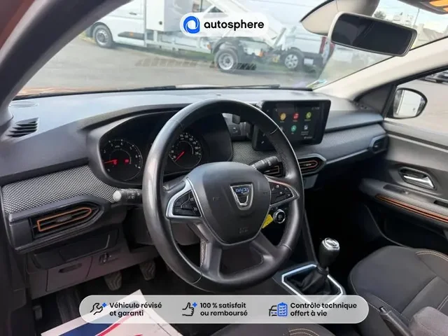 Occasion Dacia Sandero à ENGLOS chez RENAULT | ENGLOS