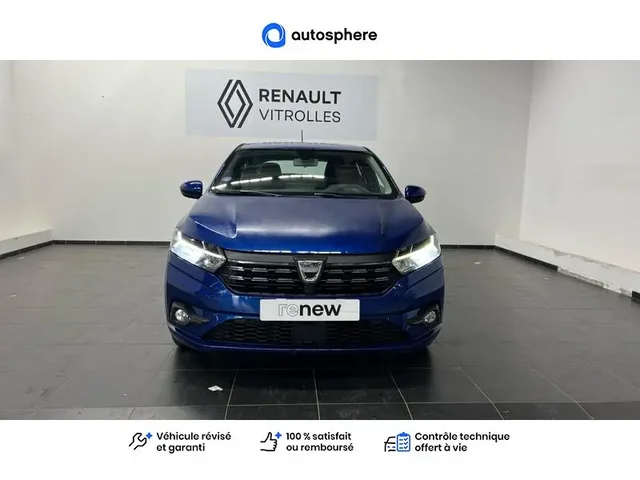 Occasion Dacia Sandero à VITROLLES chez RENAULT | VITROLLES