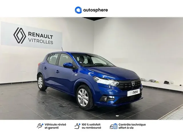 Occasion Dacia Sandero à VITROLLES chez RENAULT | VITROLLES