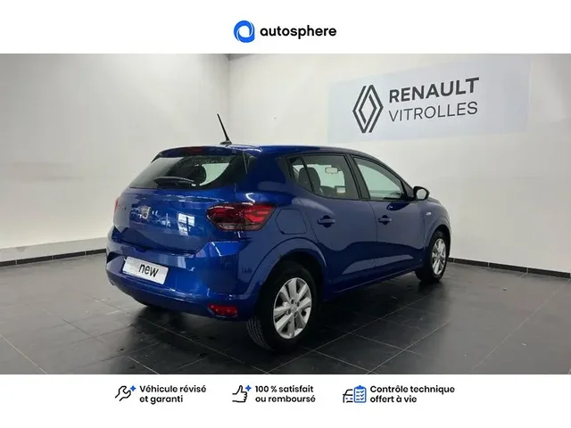 Occasion Dacia Sandero à VITROLLES chez RENAULT | VITROLLES
