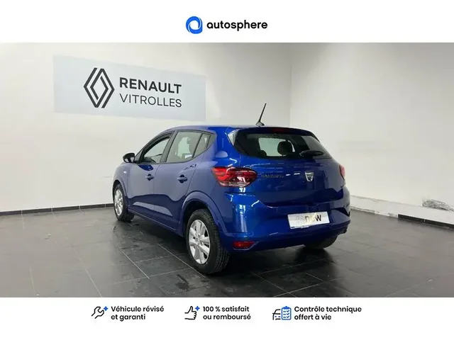 Occasion Dacia Sandero à VITROLLES chez RENAULT | VITROLLES