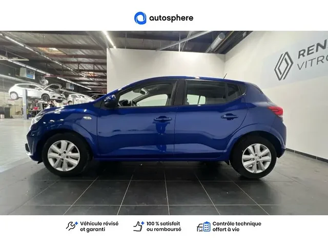 Occasion Dacia Sandero à VITROLLES chez RENAULT | VITROLLES