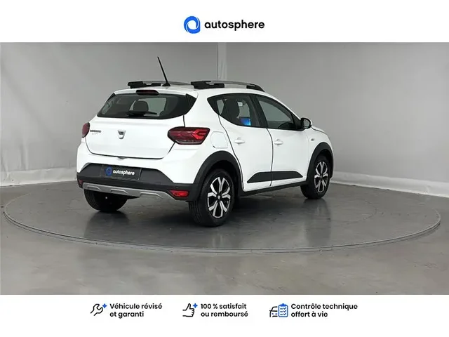 Occasion Dacia Sandero à ENGLOS chez RENAULT | ENGLOS