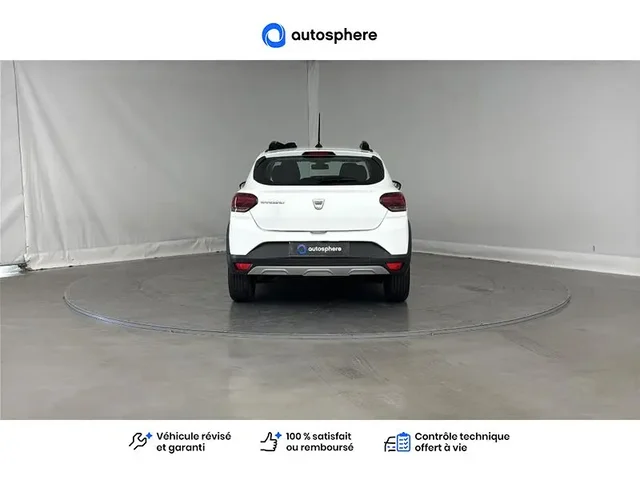 Occasion Dacia Sandero à THIONVILLE chez RENAULT | THIONVILLE