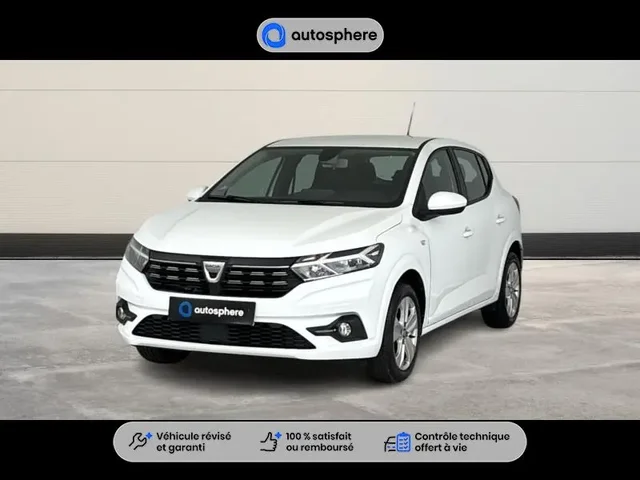 Occasion Dacia Sandero à La Teste-de-Buch chez Autosphere La Teste-de-Buch