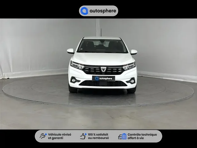 Occasion Dacia Sandero à La Teste-de-Buch chez Autosphere La Teste-de-Buch