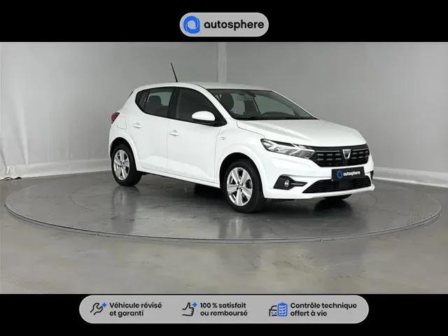 Occasion Dacia Sandero à La Teste-de-Buch chez Autosphere La Teste-de-Buch
