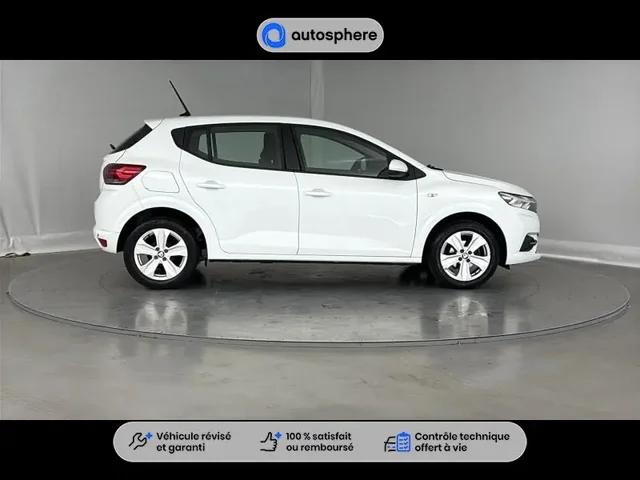 Occasion Dacia Sandero à La Teste-de-Buch chez Autosphere La Teste-de-Buch