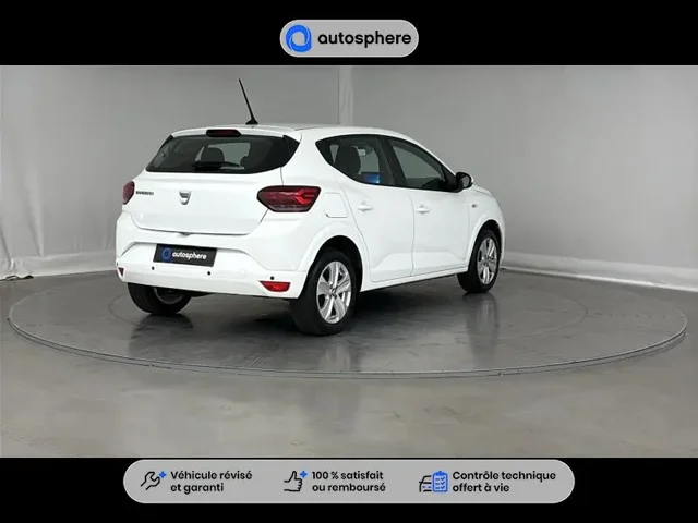 Occasion Dacia Sandero à La Teste-de-Buch chez Autosphere La Teste-de-Buch