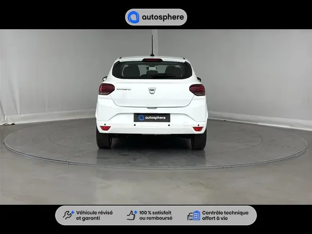 Occasion Dacia Sandero à La Teste-de-Buch chez Autosphere La Teste-de-Buch