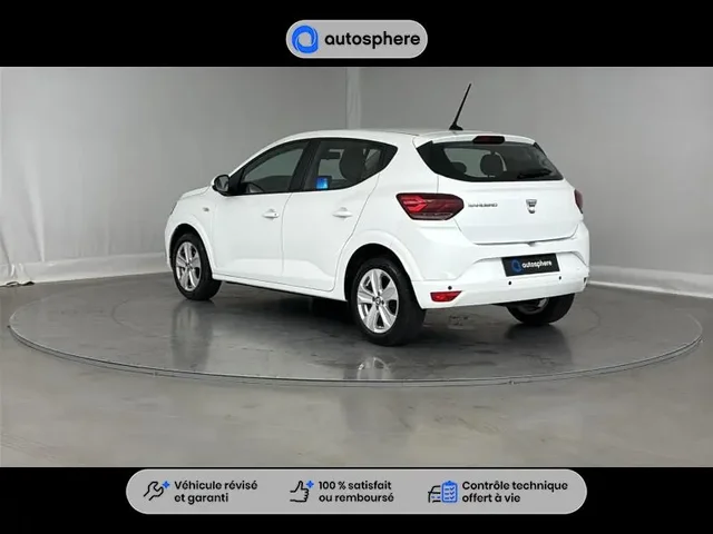 Occasion Dacia Sandero à La Teste-de-Buch chez Autosphere La Teste-de-Buch