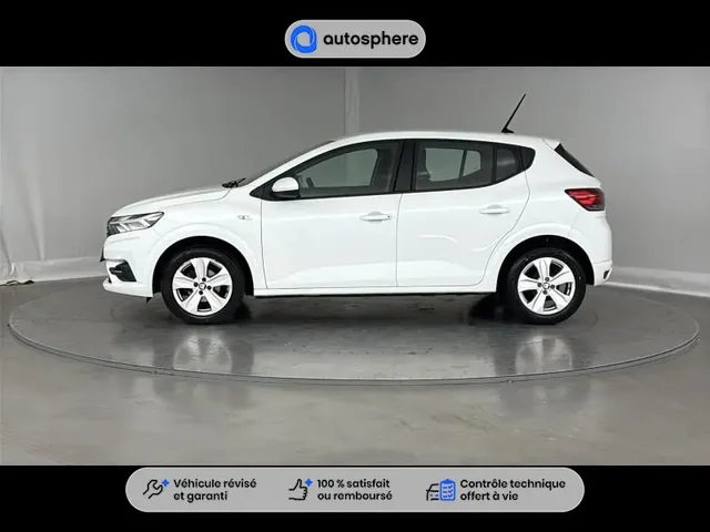 Occasion Dacia Sandero à La Teste-de-Buch chez Autosphere La Teste-de-Buch
