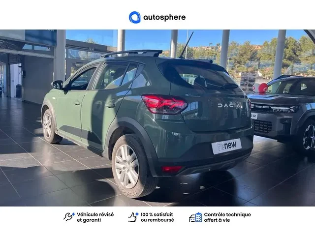 Occasion Dacia Sandero à VITROLLES chez RENAULT | VITROLLES