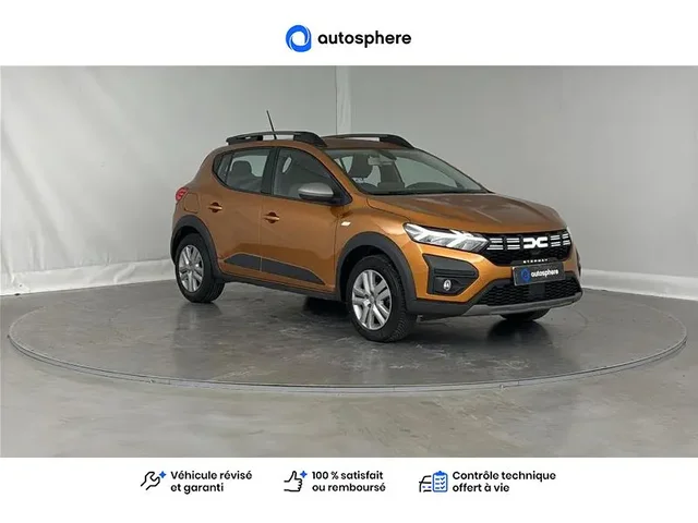 Occasion Dacia Sandero à CHAUNY chez RENAULT | CHAUNY