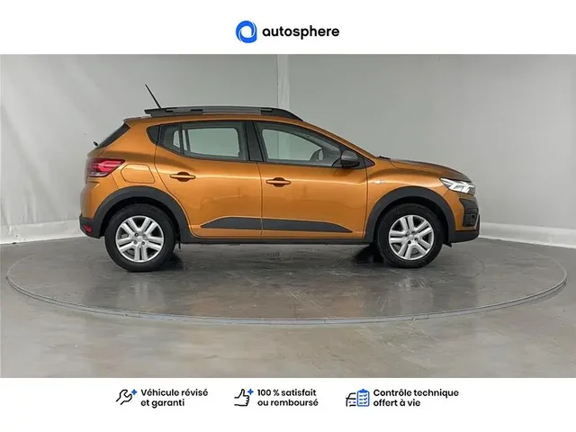 Occasion Dacia Sandero à CHAUNY chez RENAULT | CHAUNY