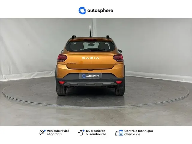 Occasion Dacia Sandero à CHAUNY chez RENAULT | CHAUNY
