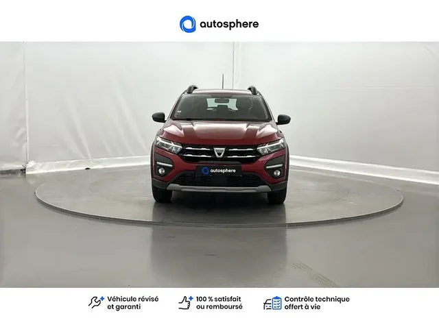 Occasion Dacia Sandero à MAGENTA chez RENAULT | EPERNAY & SEZANNE