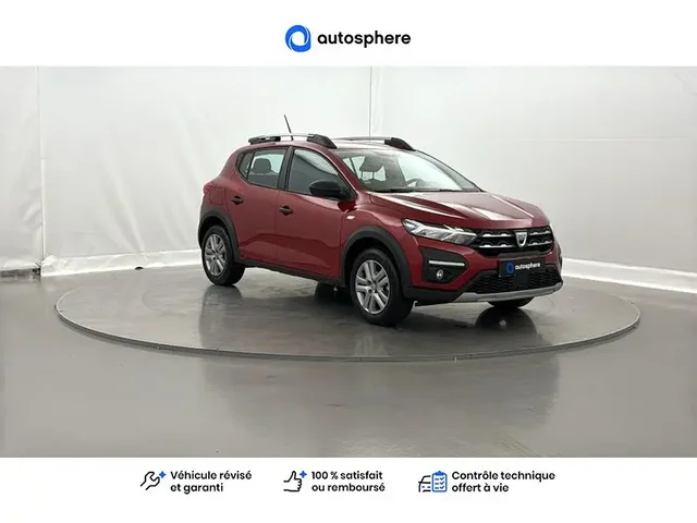 Occasion Dacia Sandero à MAGENTA chez RENAULT | EPERNAY & SEZANNE