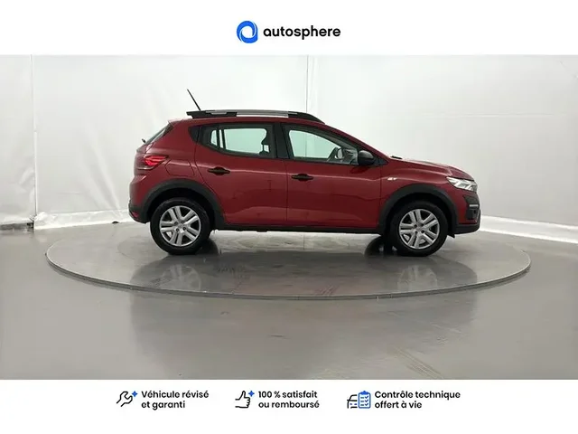 Occasion Dacia Sandero à MAGENTA chez RENAULT | EPERNAY & SEZANNE