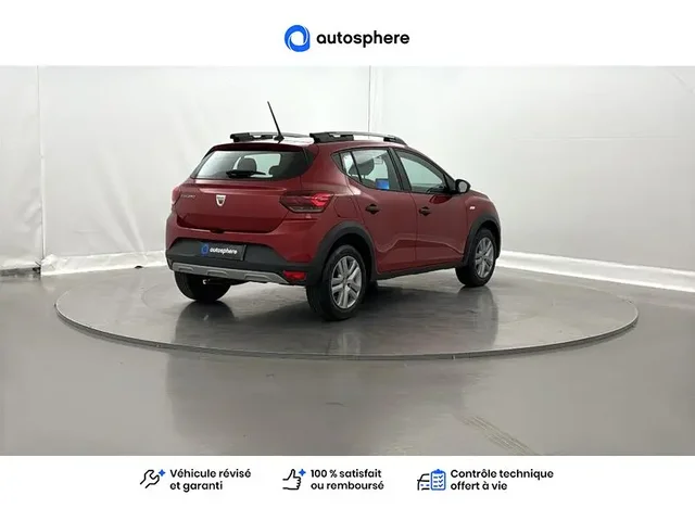 Occasion Dacia Sandero à MAGENTA chez RENAULT | EPERNAY & SEZANNE