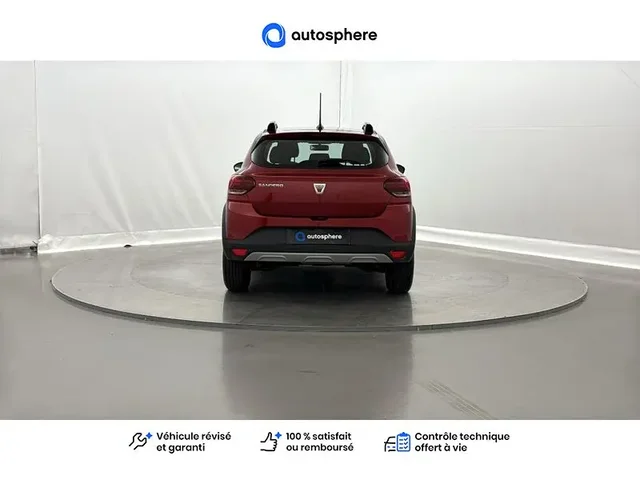Occasion Dacia Sandero à MAGENTA chez RENAULT | EPERNAY & SEZANNE