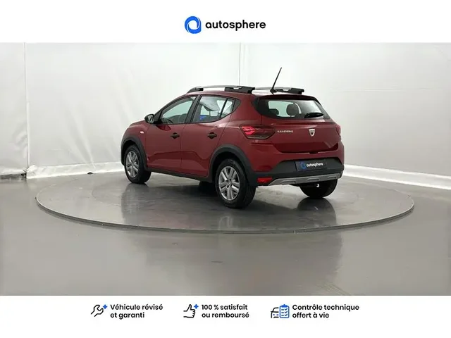 Occasion Dacia Sandero à MAGENTA chez RENAULT | EPERNAY & SEZANNE