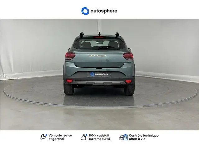 Occasion Dacia Sandero à THIONVILLE chez RENAULT | THIONVILLE