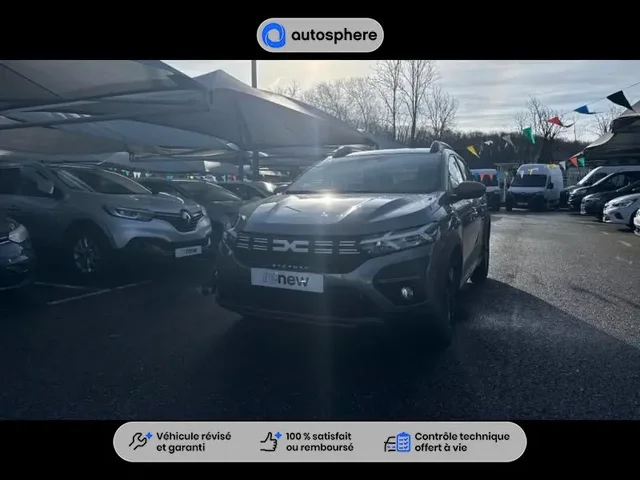 Occasion Dacia Sandero à Annemasse chez RENAULT | ANNEMASSE