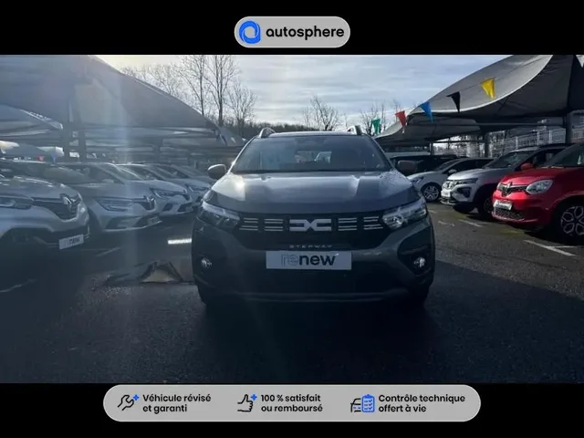 Occasion Dacia Sandero à Annemasse chez RENAULT | ANNEMASSE