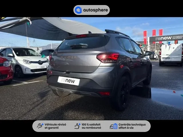 Occasion Dacia Sandero à Annemasse chez RENAULT | ANNEMASSE