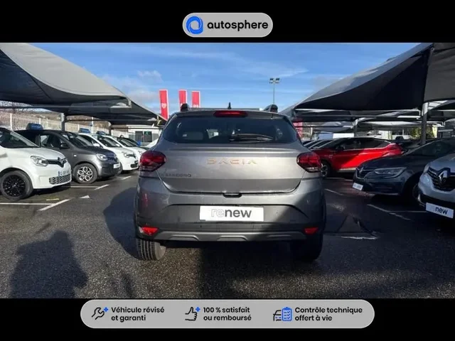 Occasion Dacia Sandero à Annemasse chez RENAULT | ANNEMASSE