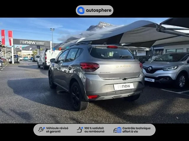 Occasion Dacia Sandero à Annemasse chez RENAULT | ANNEMASSE