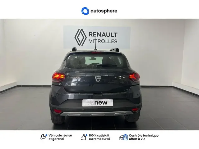 Occasion Dacia Sandero à VITROLLES chez RENAULT | VITROLLES